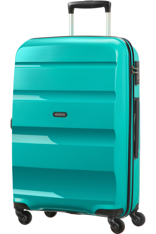 American Tourister Kufr Bon Air Spinner, 4 kolečka, 66 cm, střední, tmavá tyrkysová