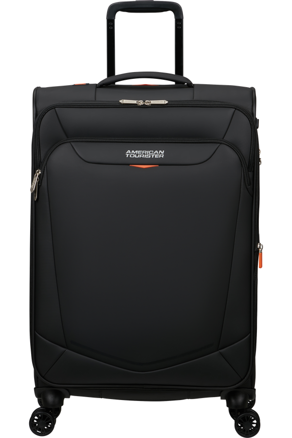 American Tourister SummerRide Spinner M EXP TSA SP 69cm  Černá American Tourister SummerRide Spinner M EXP TSA SP 69cm  Černá