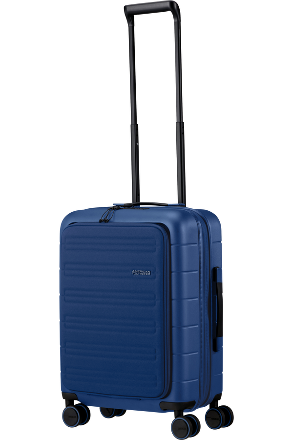American Tourister Novastream Spinner TSA Exp. Smart 55cm  Námořní modrá