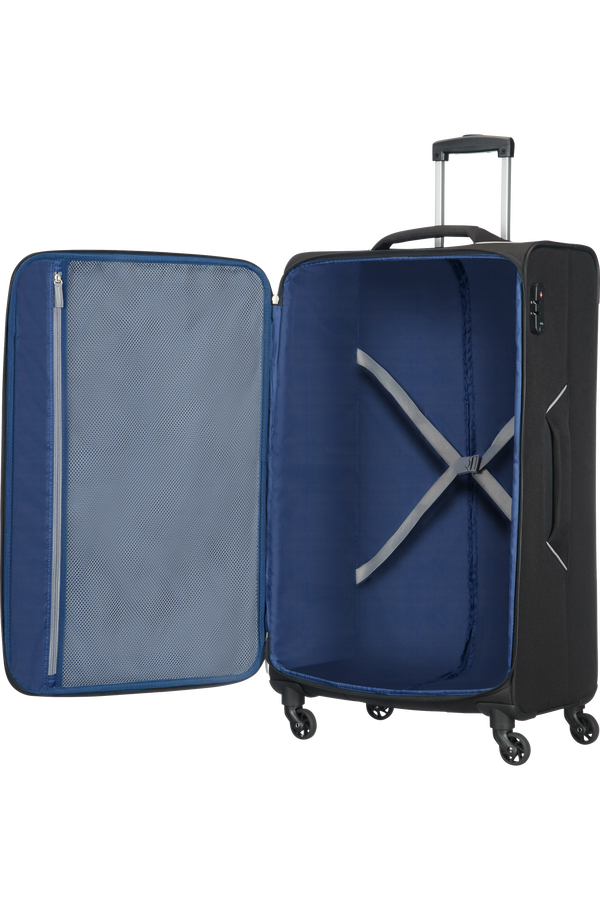 American Tourister Holiday Heat Spinner 79/29  Čern&aacute;