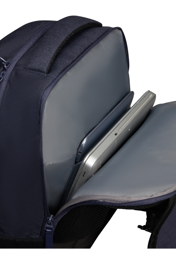 American Tourister Streethero Laptop Backpack 17.3'  Navy Melange