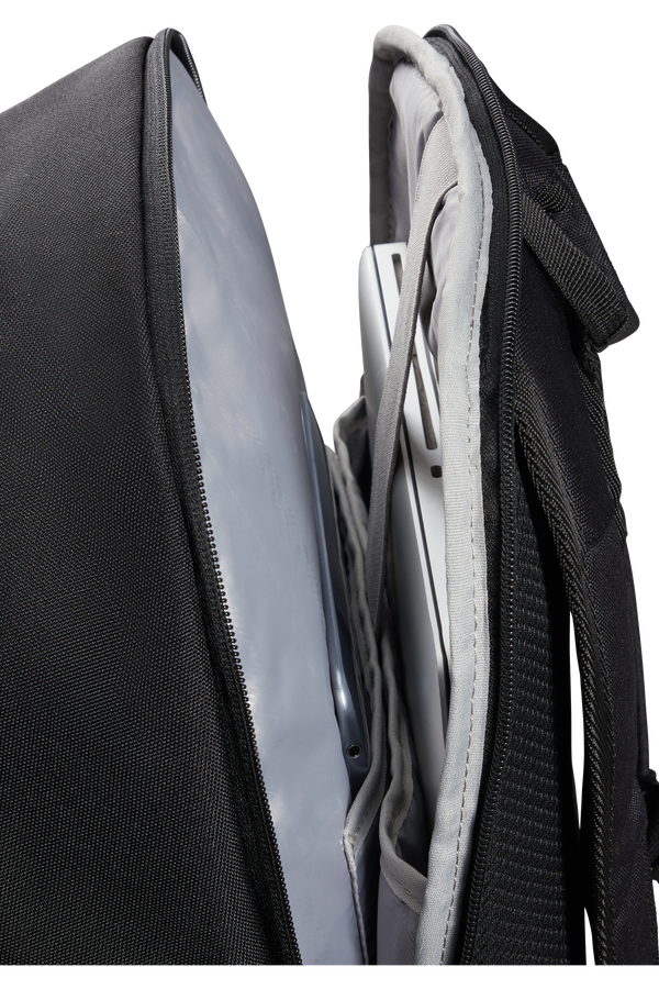 American Tourister Upbeat Lapt Backpack Zip 15.6' L  Čern&aacute;