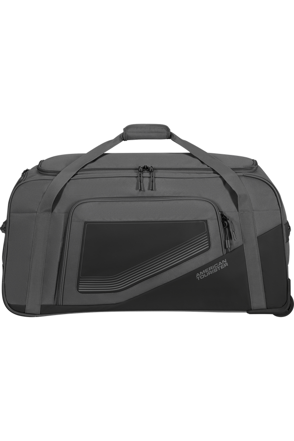 American Tourister City Racer Duffle with wheels L  Čern&aacute;