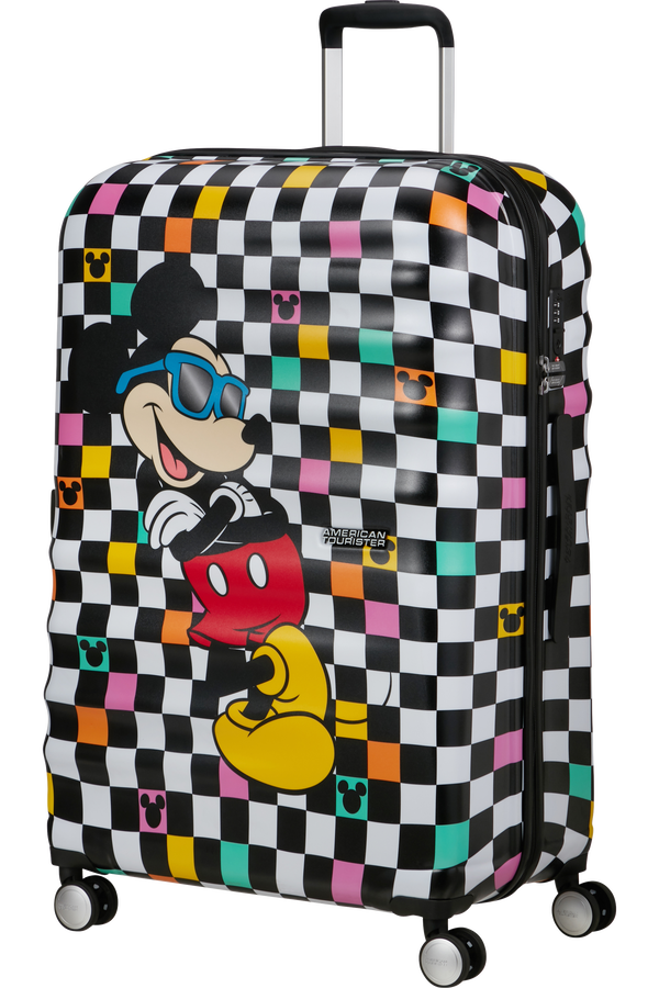 American Tourister Disney Wavebreaker Spinner TSA Disney Fl 77cm  Mickey Check American Tourister Disney Wavebreaker Spinner TSA Disney Fl 77cm  Mickey Check