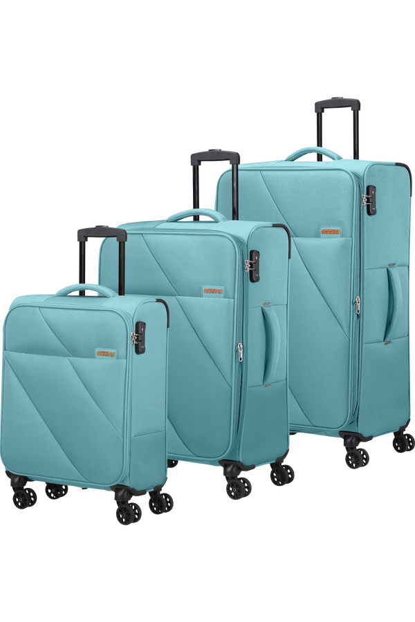 American Tourister Sun Break 3 PC SET A  Modrá