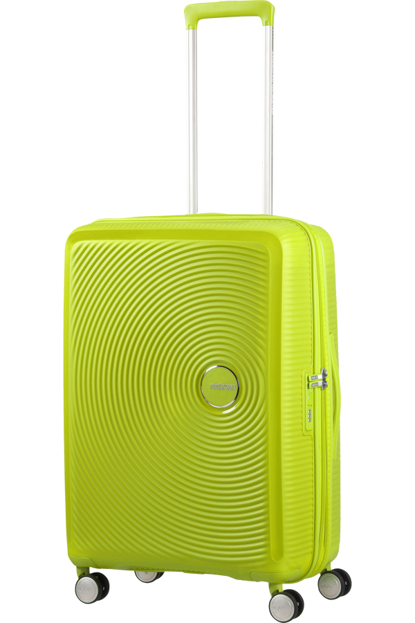American Tourister Soundbox Spinner, rozšířitelný, 67 cm, tropická limetka