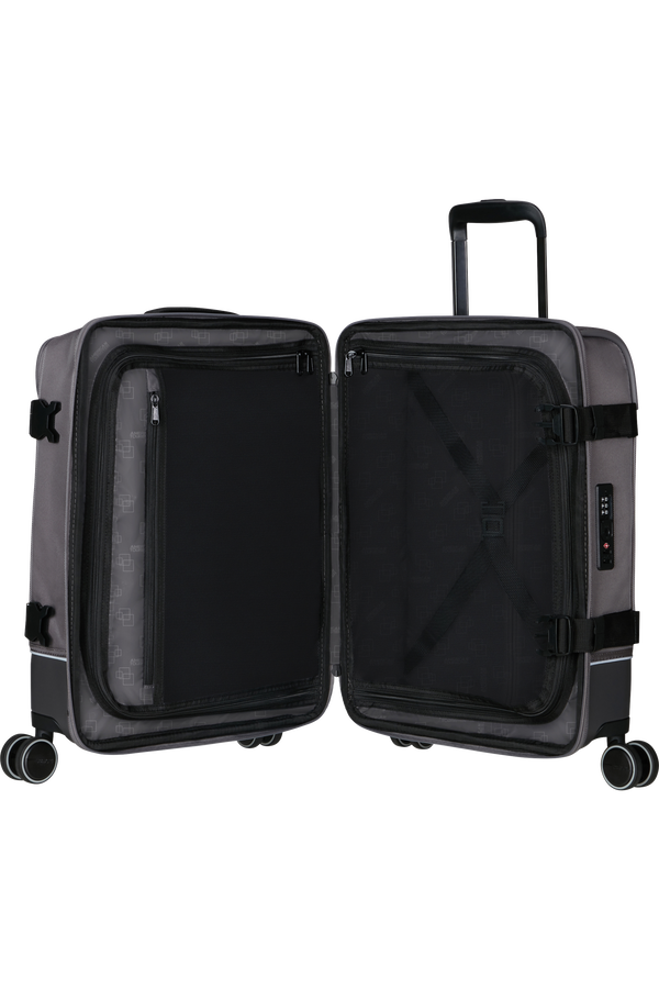 American Tourister Urban Track Spinner S TSA 55cm  Tmavě &scaron;ed&aacute;