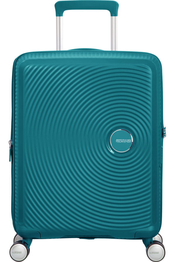 American Tourister Soundbox Spinner Expandable 55cm  Zelen&yacute; nefrit