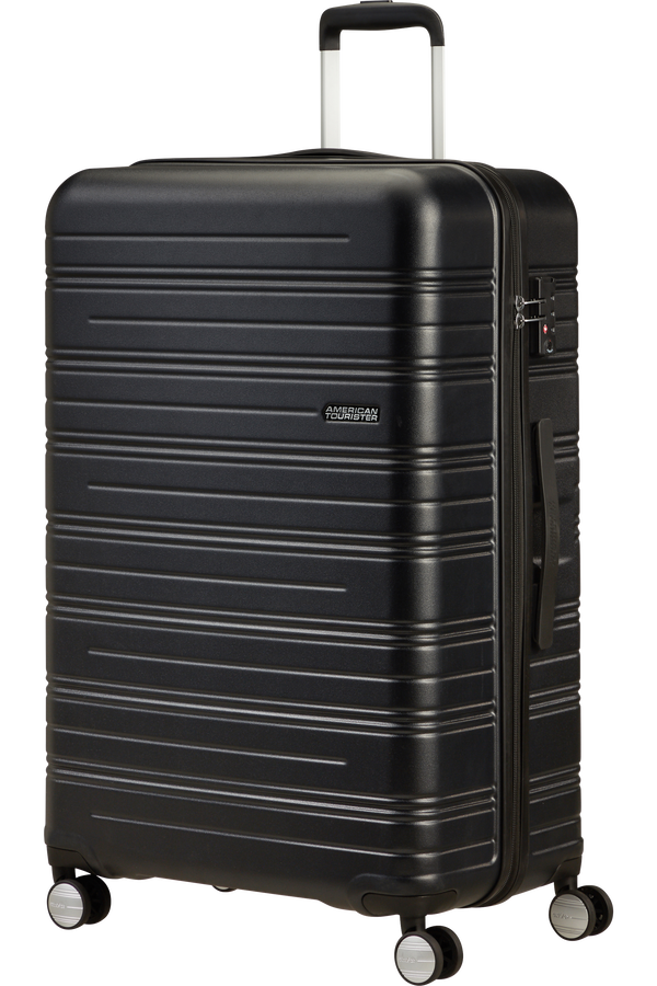 American Tourister High Turn 3 PC SET A  Matte Black American Tourister High Turn 3 PC SET A  Matte Black