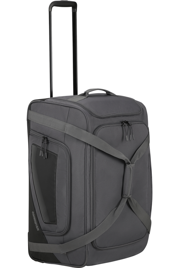 American Tourister City Racer Duffle with Wheels M  Čern&aacute;