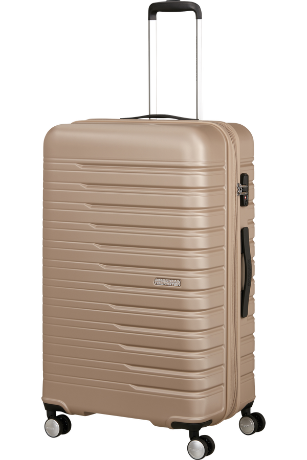 American Tourister Flashline Spinner 78/29 EXP TSA  Slonovinová zlatá