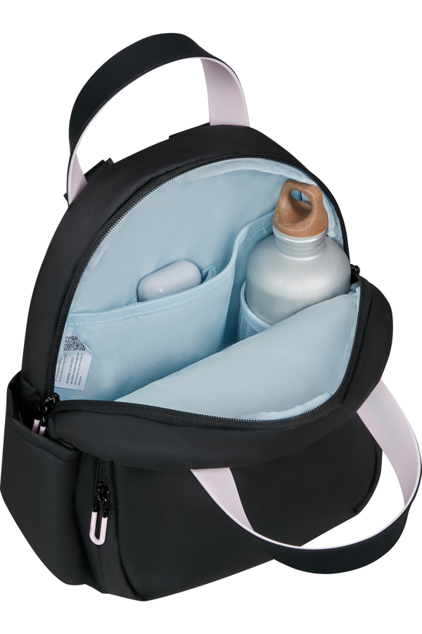 American Tourister Puffypop Mini Backpack S  Černá