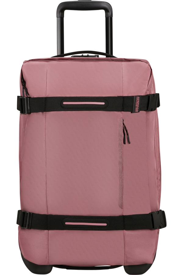 American Tourister Urban Track Duffle with Wheels S  Lilas Pink