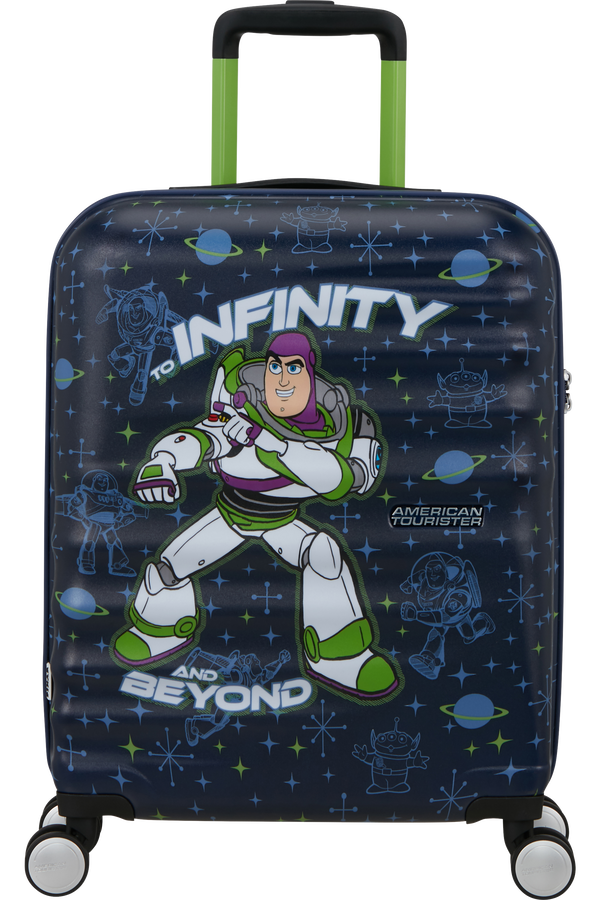 Disney Wavebreaker 55cm Kabinov&eacute; zavazadlo | American Tourister Disney Wavebreaker Spinner TSA Disney Fl 55cm  Buzz Lightyear