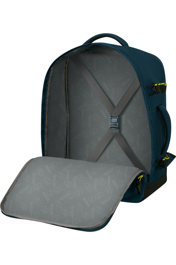 American Tourister Take2cabin Casual Backpack M  Harbor Blue American Tourister Take2cabin Casual Backpack M  Harbor Blue