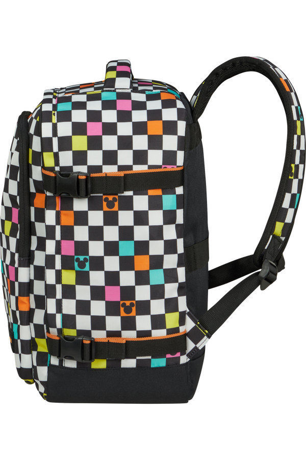 American Tourister Take2cabin Disney Casual Backpack Disney S  Mickey Check