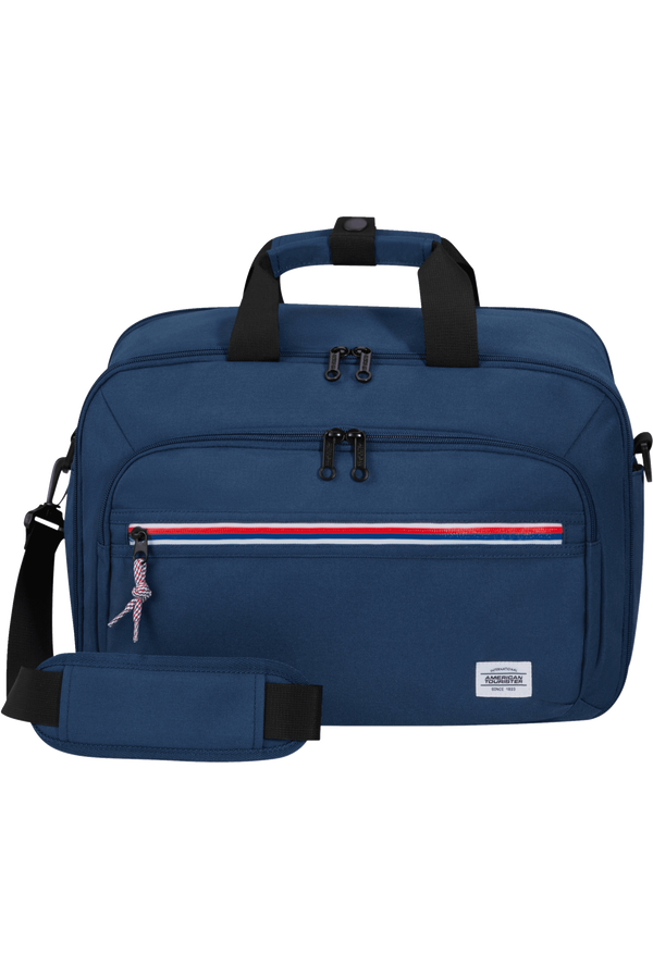 American Tourister UpBeat 3-Way Boarding Bag  Námořní modrá