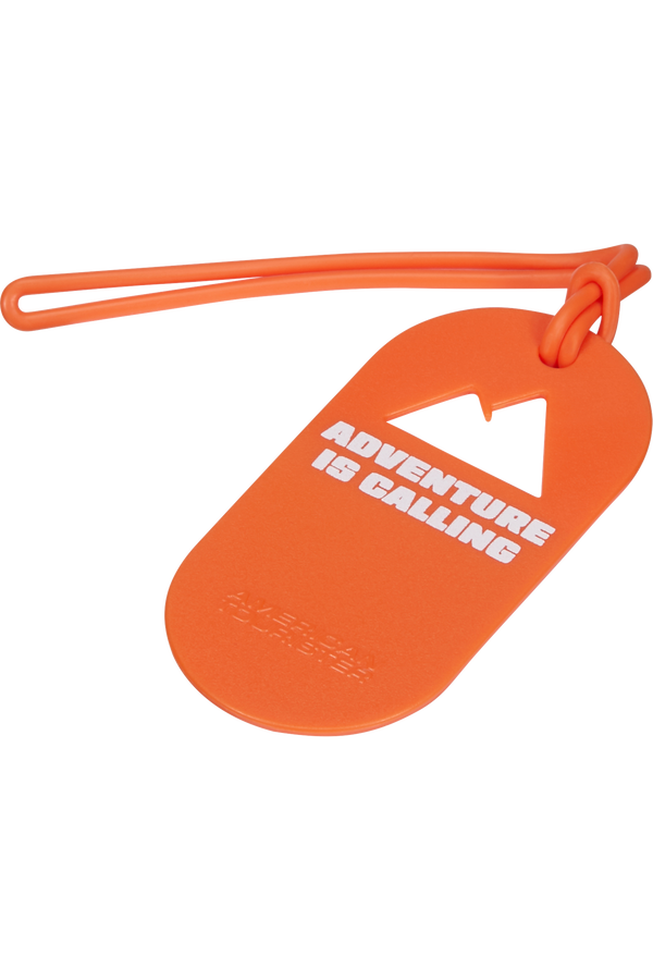 Fun Tags Visačka na zavazadlo &ndash; Sada 2 kusy | American Tourister American Tourist. Ta Luggage Tag X2 Fun  Adventure Is Calling