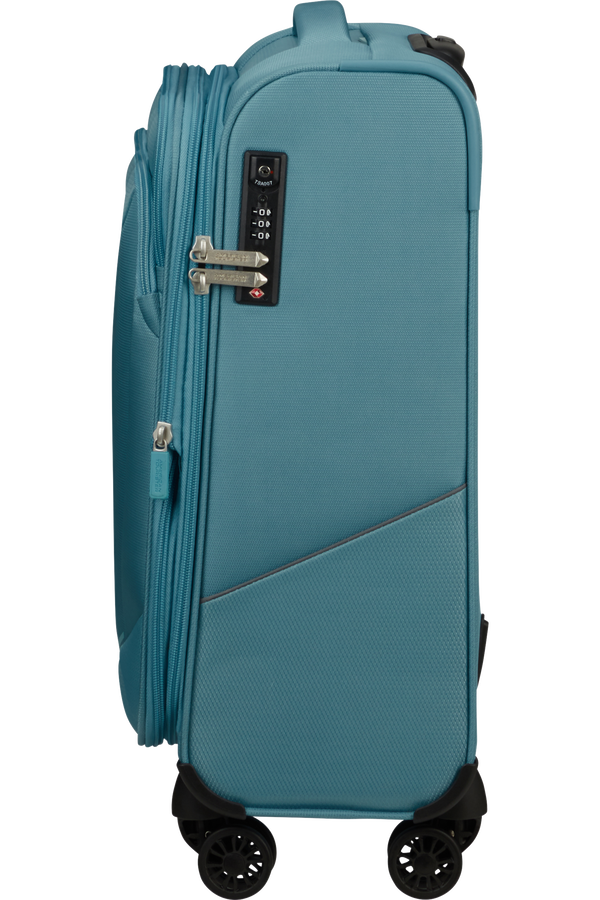 American Tourister SummerRide Spinner S EXP TSA 55cm Svěží modrá American Tourister SummerRide Spinner S EXP TSA 55cm Svěží modrá