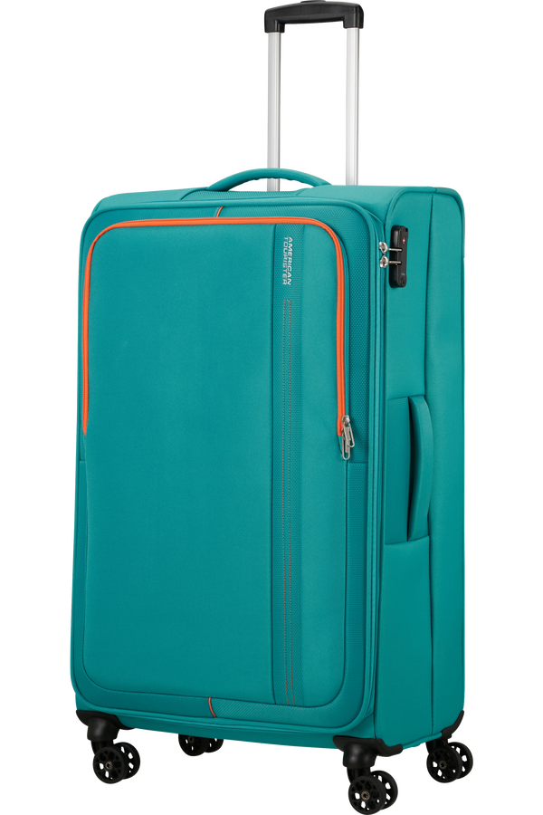 American Tourister Sea Seeker Spinner 80/30 Tsa 80 cm  Modro-zelená American Tourister Sea Seeker Spinner 80/30 Tsa 80 cm  Modro-zelená