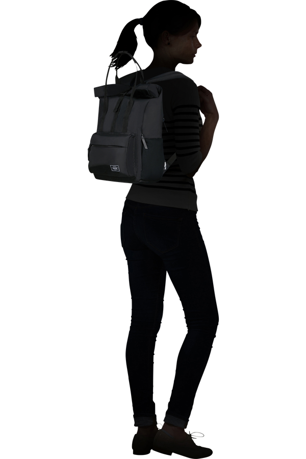 American Tourister Urban Groove Ug25 Tote Backpack 15.6'  Černá American Tourister Urban Groove Ug25 Tote Backpack 15.6'  Černá