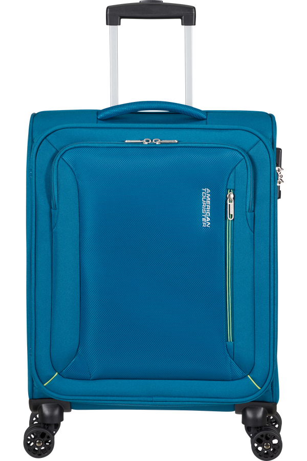 American Tourister Hyperspeed Spinner TSA 55cm Deep Teal