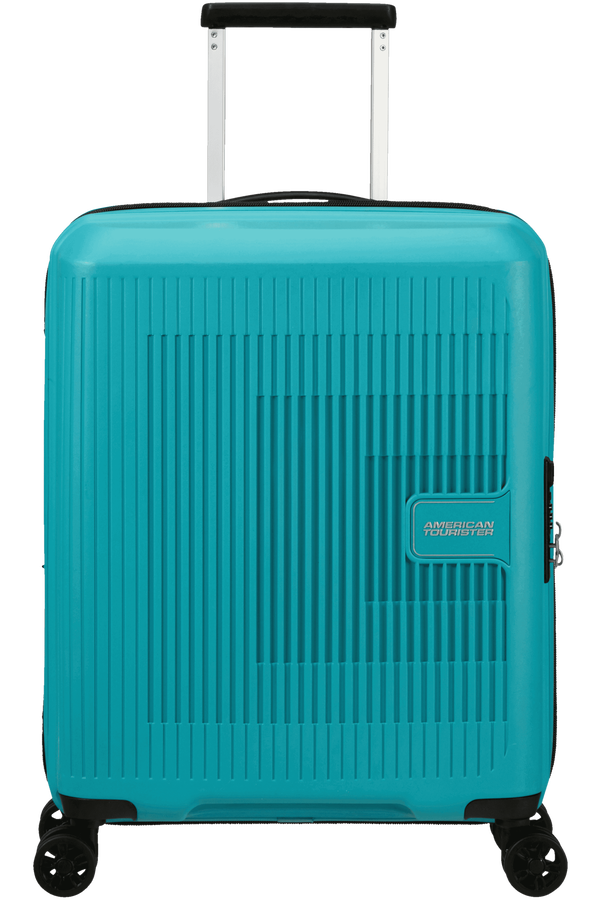 American Tourister Aerostep Spinner 55/20 Exp Tsa 55cm  Turquoise Tonic
