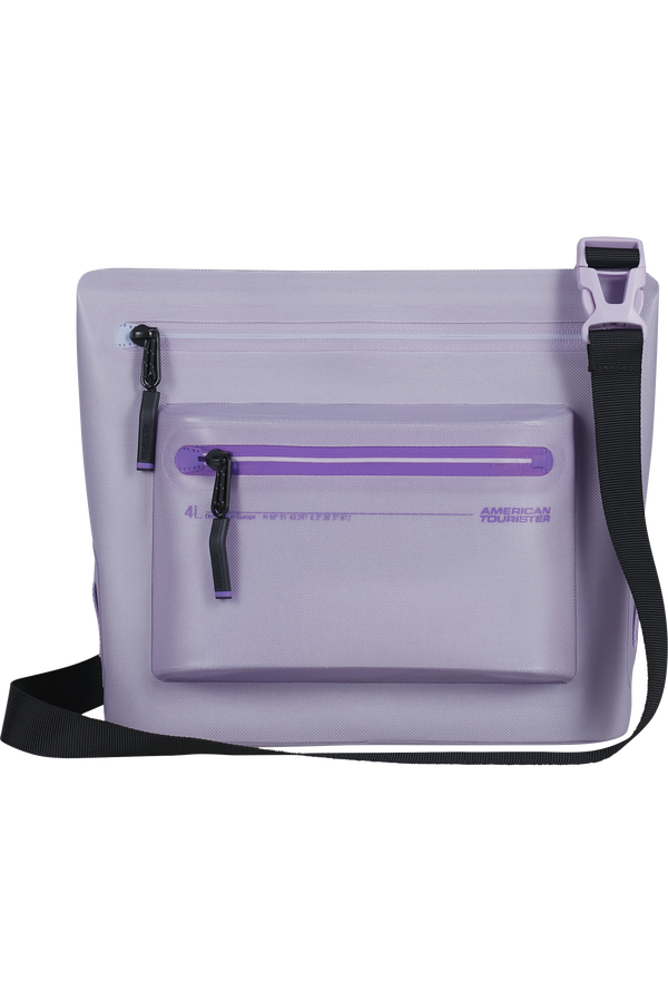 Colourdry M Ta&scaron;ka na rameno | American Tourister Colourdry Shoulder Bag M  Fresh Lilac