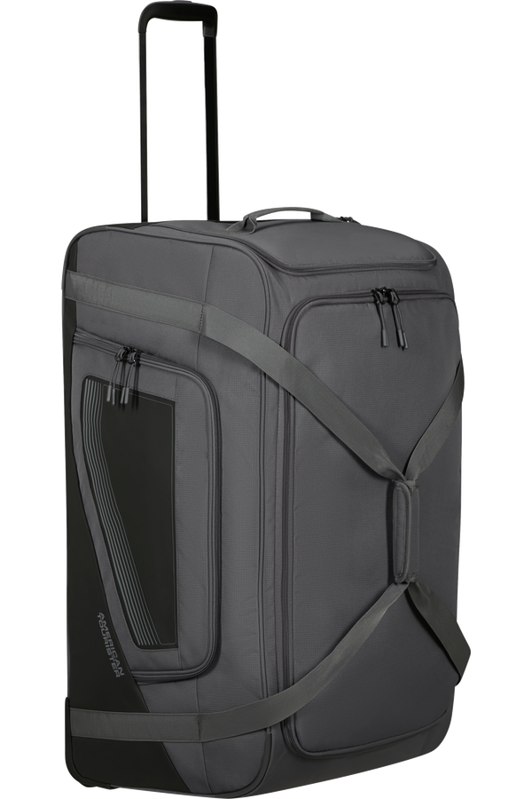 American Tourister City Racer Duffle with wheels L  Čern&aacute;