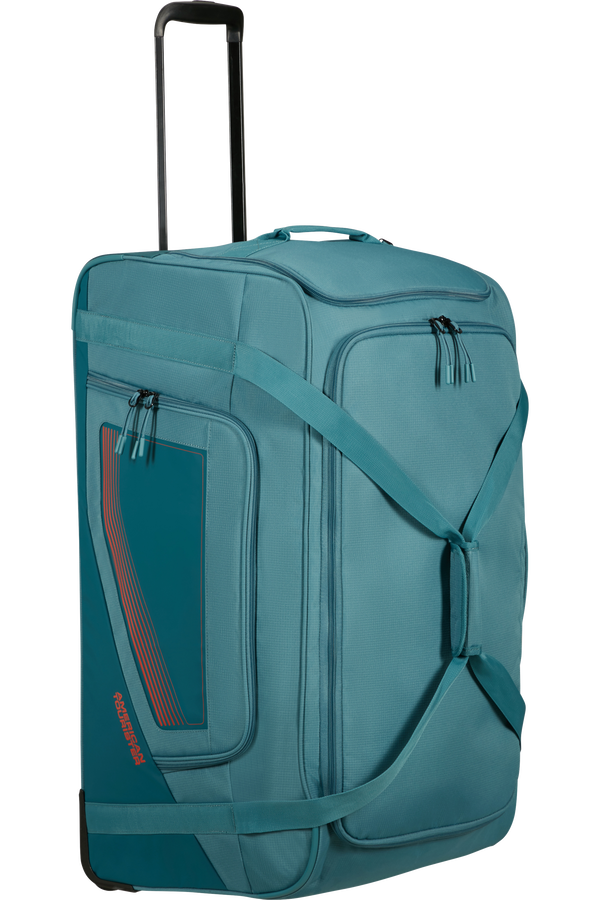 American Tourister City Racer Duffle with wheels L  Petrolejov&aacute;