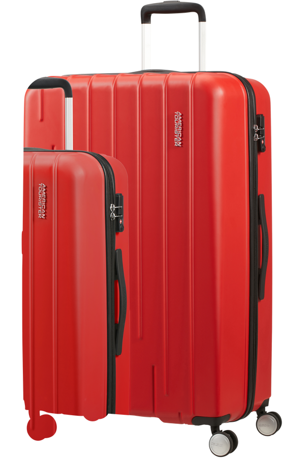 American Tourister Skynex 3 PC Set A  Energická červená