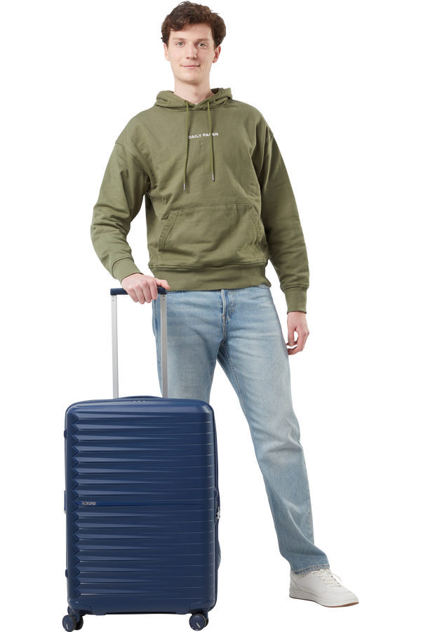 American Tourister Fastforward Spinner 68/25 TSA EXP 68cm  Námořní modrá