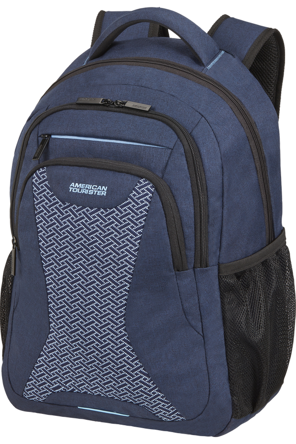 American Tourister At Work Laptop Backpack Knit 15.6'  Blue Melange