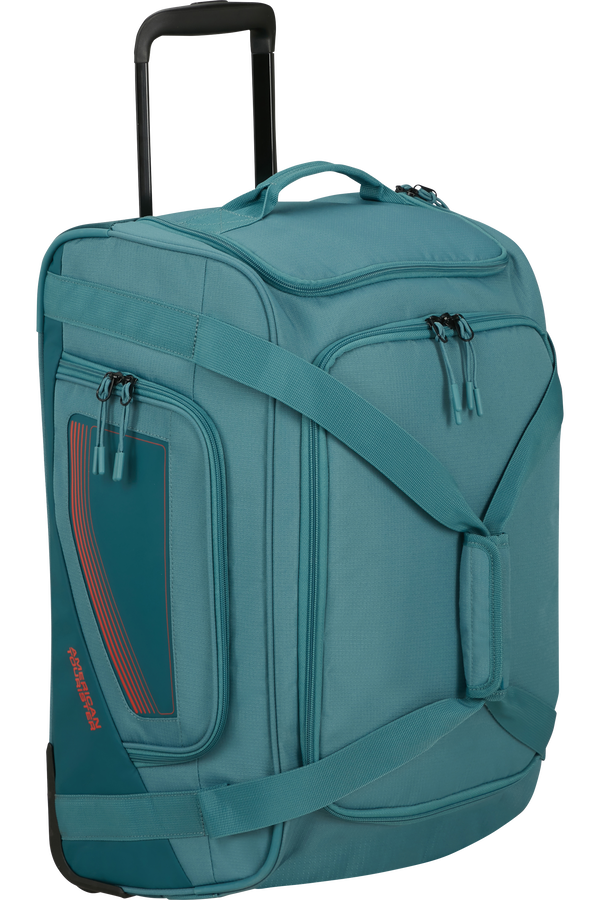 American Tourister City Racer Duffle with wheels S  Petrolejová