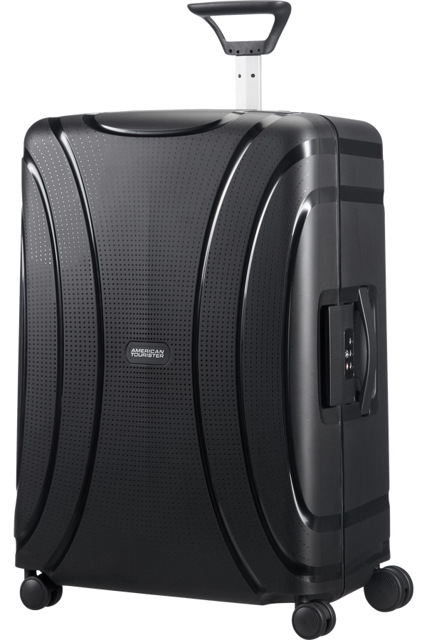 American Tourister Kufr Lock'n'Roll Spinner, 4 kolečka, 69 cm, střední, černá Jet