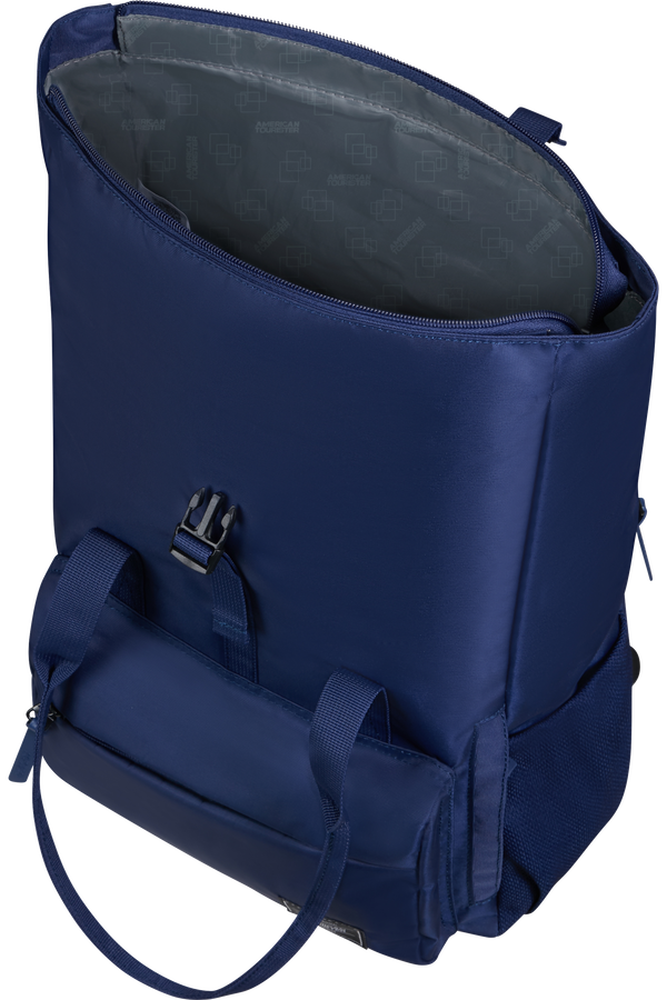 American Tourister Urban Groove Ug25 Tote Backpack 15.6'  Půlnočn&iacute; n&aacute;mořn&iacute; modr&aacute;