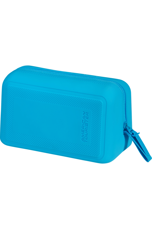 American Tourister Urban Groove UG27 Washbag Pop  Azure Blue American Tourister Urban Groove UG27 Washbag Pop  Azure Blue