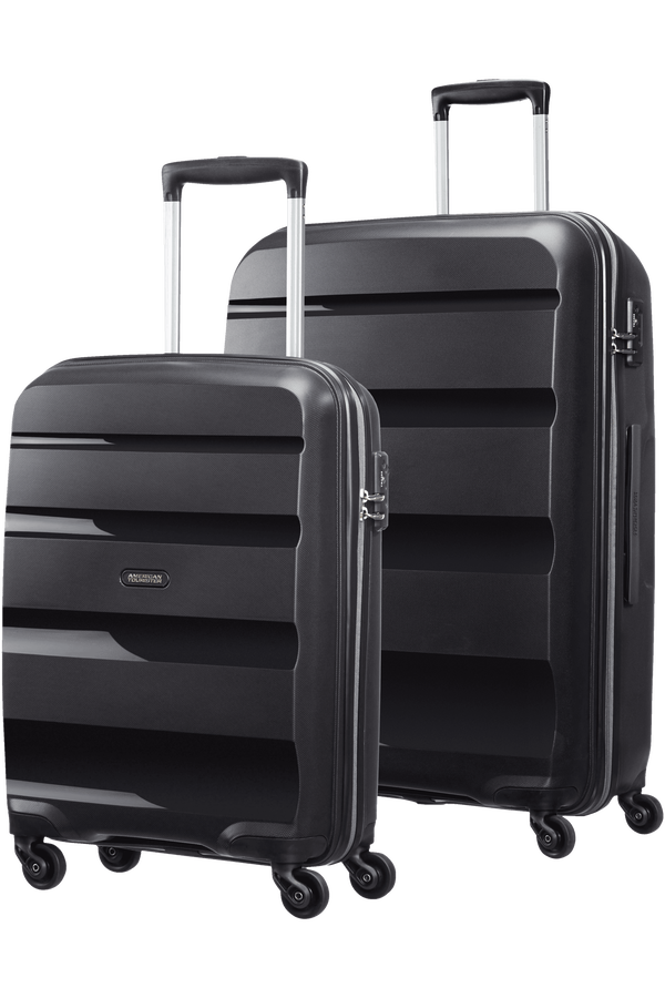American Tourister Bon Air 2 PC Set E  Černá