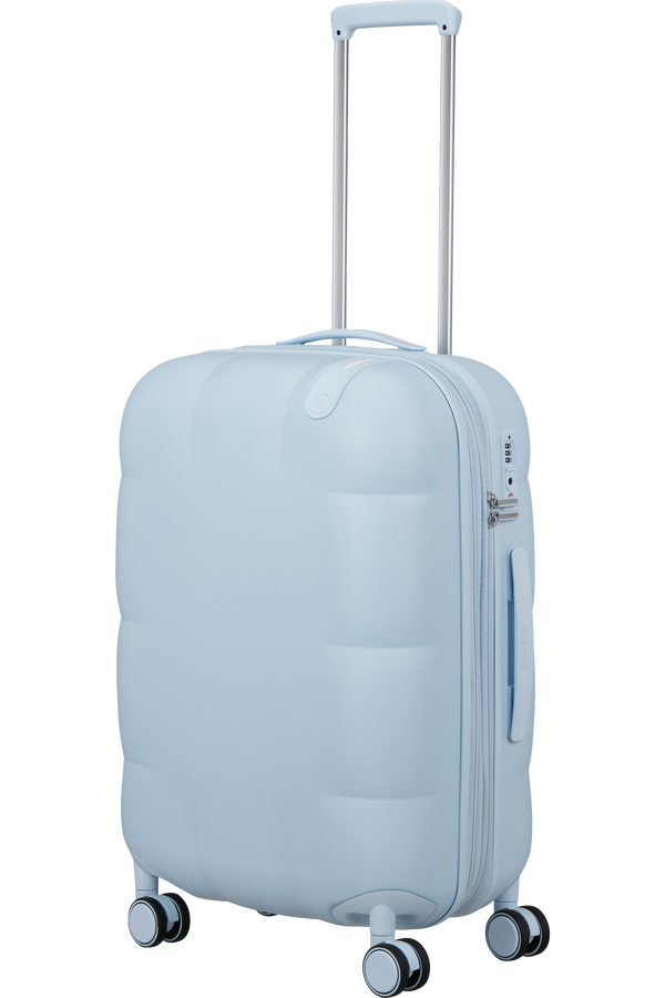 Dreami 67cm Středně velk&yacute; kufr | American Tourister Dreami Spinner Exp Tsa 67cm  Blue Dream