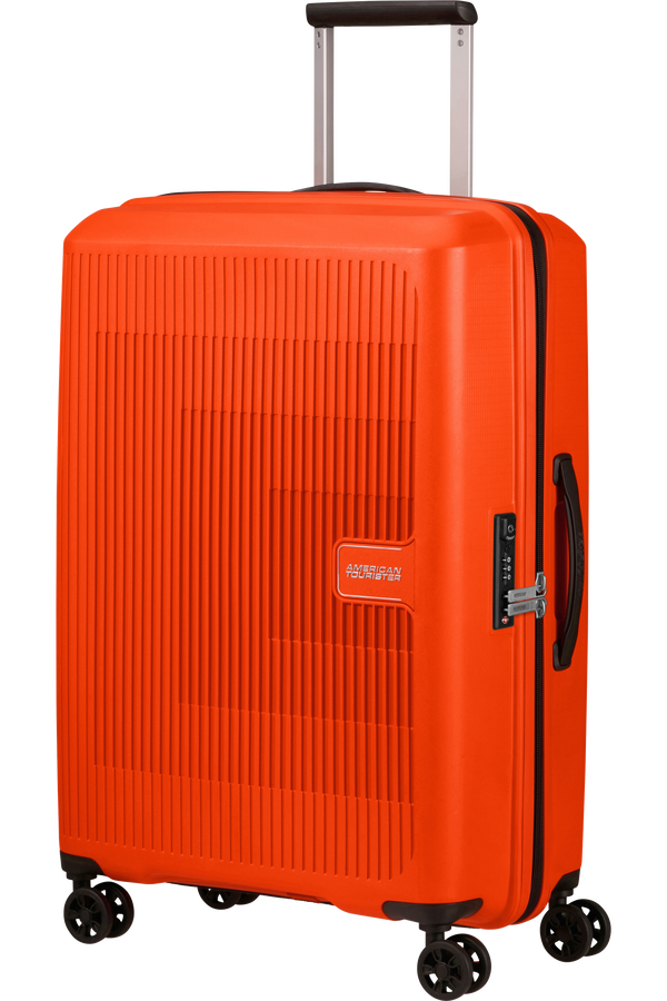 American Tourister Aerostep Spinner 67/24 Exp Tsa 67cm  Světle oranžov&aacute;