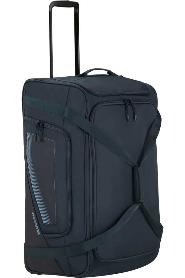 American Tourister City Racer Duffle with wheels L  N&aacute;mořn&iacute; modr&aacute;