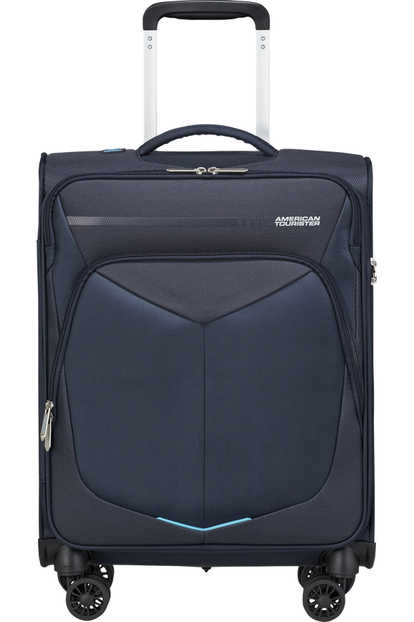 American Tourister Summerfunk Spinner Strict TSA 55cm  N&aacute;mořn&iacute; modr&aacute;