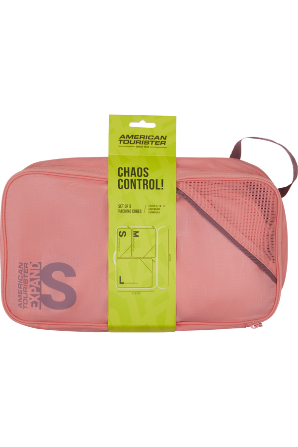 Packing Cubes Sada 3 balic&iacute;ch kostek