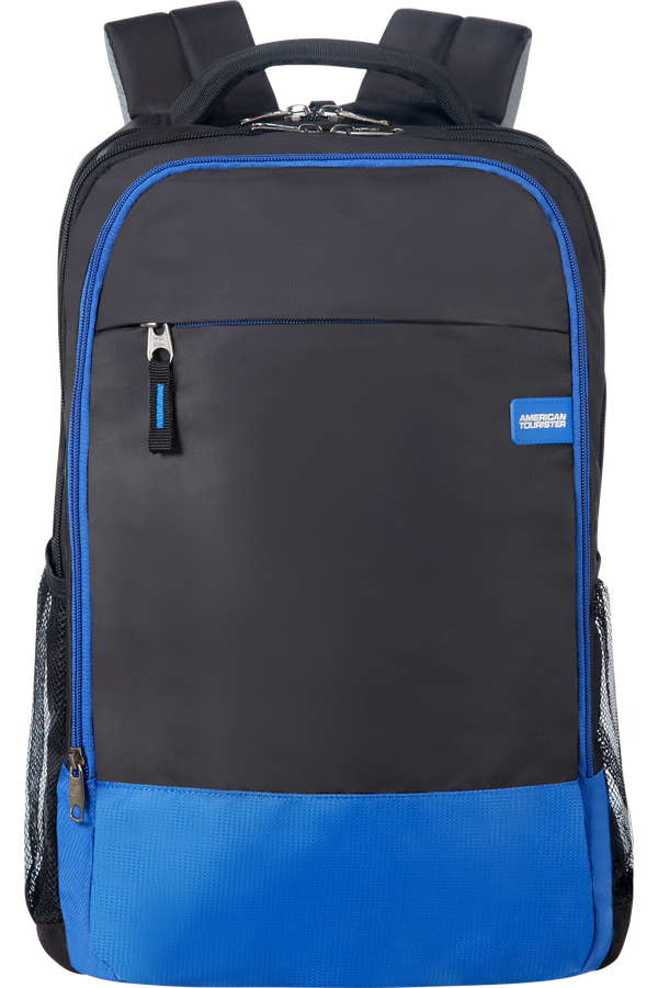 American Tourister Urban Groove Sportive Backpack  Čern&aacute;/modr&aacute;