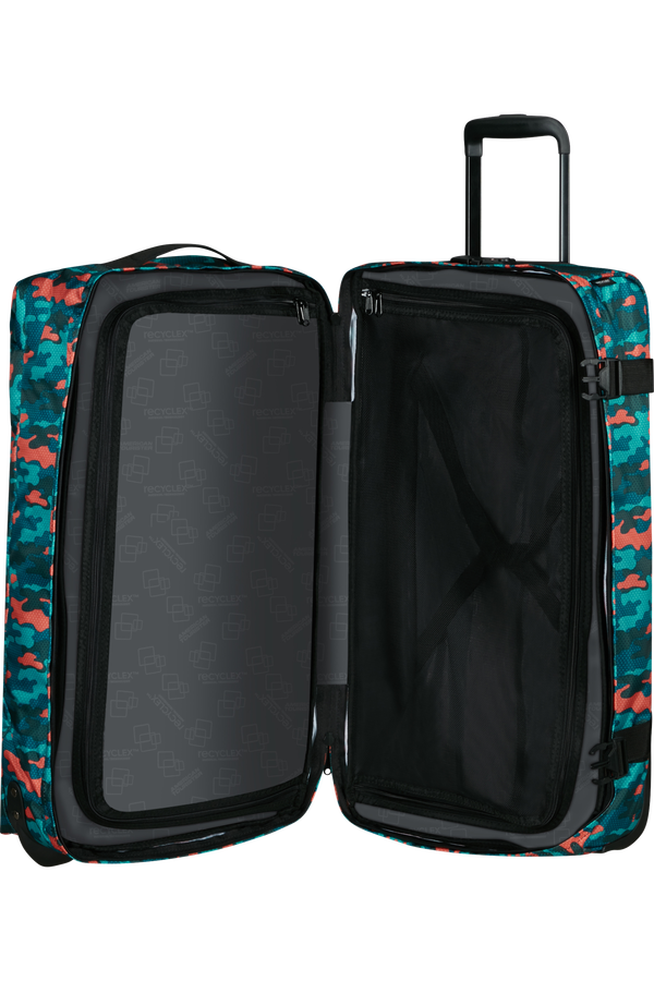 American Tourister Urban Track Duffle with Wheels M  Camo Print