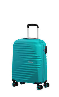 American Tourister Wavetwister Spinner TSA 55cm  Tyrkysov&aacute; Aqua
