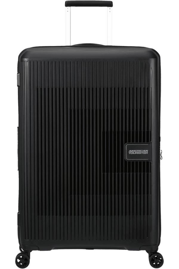 American Tourister Aerostep Spinner 77/28 Exp Tsa 77cm  Černá