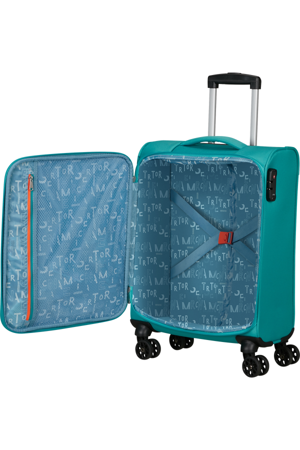 American Tourister Sea Seeker Spinner 55/20 Tsa 55 cm  Modro-zelená