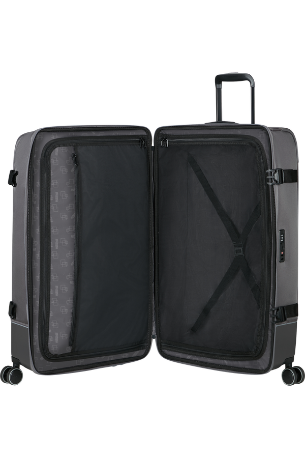 American Tourister Urban Track Spinner L TSA 79cm  Tmavě šedá American Tourister Urban Track Spinner L TSA 79cm  Tmavě šedá