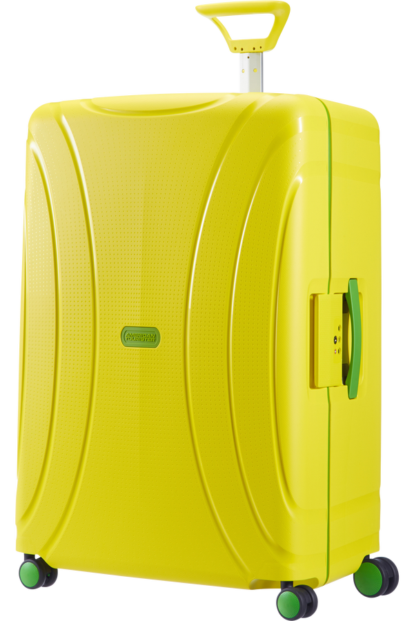 American Tourister Kufr Lock'n'Roll Spinner, 4 kolečka, 75 cm, velk&yacute;, slunečn&iacute; žlut&aacute;